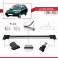Suzuki Baleno 1995-2002 Arası ile Uyumlu FLY Model Ara Atkı Tavan Barı Gri 3 Adet