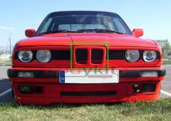 Bmw E30 1983-1991 Zender Spoiler