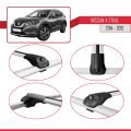Nissan X-Trail 3 (T32) 2014-2021 Arası ile Uyumlu ACE-1 Ara Atkı Tavan Barı Gri 2 Adet