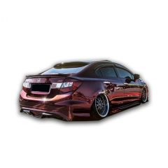 Honda Civic Fb7 Voltex 2012 - 16 Spoiler Plastik Boyasız