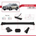 Subaru Outback 2020-2024 Arası ile Uyumlu FLY Model Ara Atkı Tavan Barı Siyah 3 Adet
