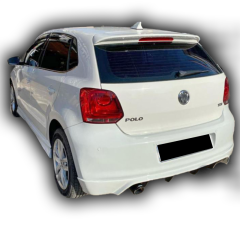 Volkswagen Polo Mk 5 Arka Difüzör Boyasız