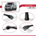 Fiat Talento 2016-2021 Arası ile Uyumlu ACE-1 Ara Atkı Tavan Barı Siyah 3 Adet