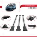 Citroen Berlingo 2 (B9) 2008-2018 Arası ile Uyumlu FLY Model Ara Atkı Tavan Barı Gri 3 Adet