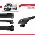 Fiat Ducato 3 2007 ve Sonrası ile Uyumlu ACE-1 Ara Atkı Tavan Barı Siyah 3 Adet