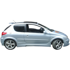 Peugeot 206 3 Kapı Büyük Marşpiyel Boyasız