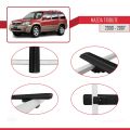 Mazda Tribute 2000-2007 Arası ile Uyumlu BASIC Model Ara Atkı Tavan Barı Siyah 3 Adet