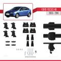 Ford Focus 2 (C307) HB 2005-2010 Arası ile Uyumlu ACE-4 Ara Atkı Tavan Barı Siyah 2 Adet
