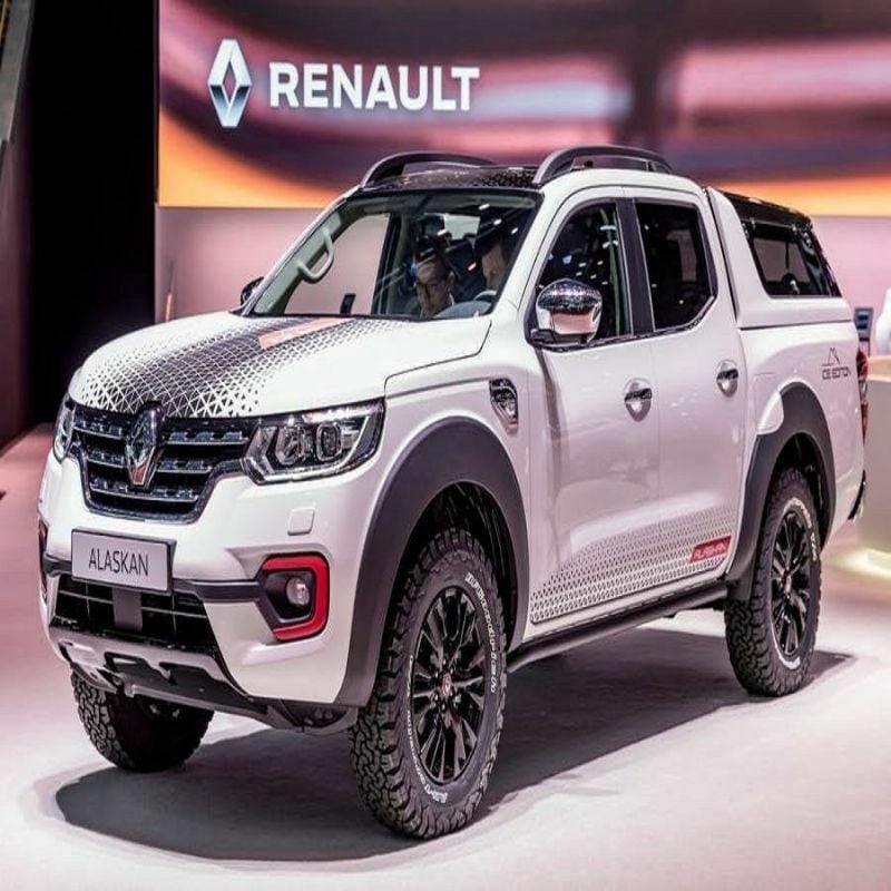 Renault Alaskan 2018 Civatasız Çamurluk Kaplama Dodik 4mm