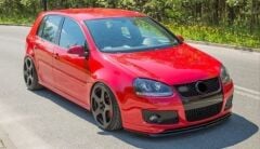 Volkswagen Golf 5 MK5 2003-2009 İçin Uyumlu Ön Tampon + Panjur Gti