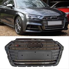 Audi A3 2016-2020 Uyumlu Panjur S3 - Gri