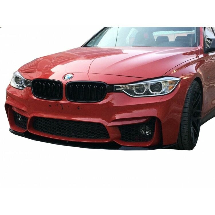 Bmw F30 - F31 3 Serisi 2012 - 2018 M3 Ön Lip Plastik Boyasız