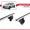 Renault Grand Scenic 4 2017-2022 Arası ile Uyumlu ACE-4 Ara Atkı Tavan Barı Gri 2 Adet