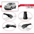 Saturn Vue 2 2008-2010 Arası ile Uyumlu ACE-1 Ara Atkı Tavan Barı Siyah 3 Adet