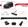 Skoda Roomster 2006-2015 Arası ile Uyumlu FLY Model Ara Atkı Tavan Barı Siyah 3 Adet