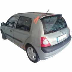 Renault Clio 2 HB Anatomik Spoiler Boyasız