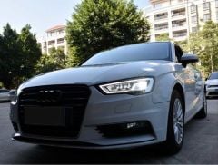 Audi A3 2013-2016 Uyumlu Led Far ( Halojen  Far )