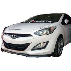 Hyundai İ30 2011 - 2016 Ön Lip Plastik Boyasız