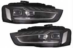 Audi A4 2012-2015 Uyumlu Led Far ( Facelıft )