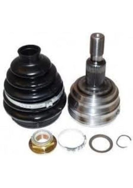 VW Golf 4 / Bora / Audi A3 1.6 / 1.8 / 1.9 TDI (AKL, AEH, AVU) 1998-2004 Dış ABS’siz AKS Kafası (36x30x53 - 129,5mm)