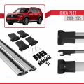 Honda Pilot 2023-2025 Arası ile Uyumlu FLY Model Ara Atkı Tavan Barı Gri 2 Adet