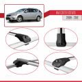 Kia Ceed (ED) SW Post-Facelift 2009-2012 Arası ile Uyumlu ACE-1 Ara Atkı Tavan Barı Gri 2 Adet