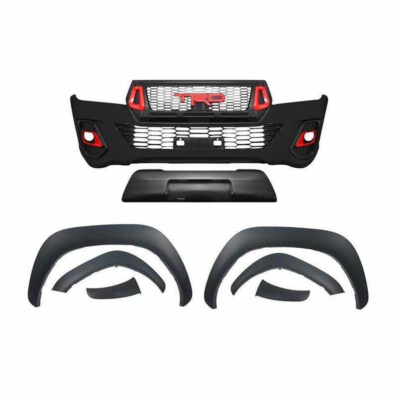 Toyota Hilux Revo 2016+ Rocco TRD Body Kit (Panjur-Tampon-Dodik Seti)