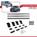 Ford Transit/Tourneo Custom 2012-2023 Arası ile Uyumlu BASIC Model Ara Atkı Tavan Barı Gri 2 Adet