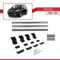 Ford Kuga (C394) 2008-2012 Arası ile Uyumlu BASIC Model Ara Atkı Tavan Barı Gri 2 Adet