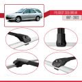 Peugeot 306 SW 1997-2002 Arası ile Uyumlu ACE-1 Ara Atkı Tavan Barı Siyah 2 Adet