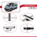 Nissan Primastar 2001-2014 Arası ile Uyumlu BASIC Model Ara Atkı Tavan Barı Gri 2 Adet