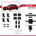 Volvo S60 III 2019 ve Sonrası ile Uyumlu ACE-4 Ara Atkı Tavan Barı Gri 2 Adet