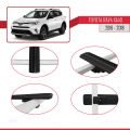 Toyota RAV4 IV (XA40) Post-Facelift 2016-2018 Arası ile Uyumlu BASIC Model Ara Atkı Tavan Barı Siyah 2 Adet