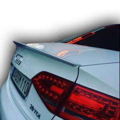 Audi A4 2007 Altı M3 Spoiler Plastik Boyalı