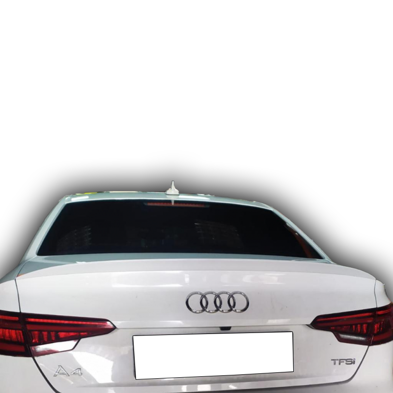 Audi A4 2007 Üstü M3 Spoiler Plastik Boyalı