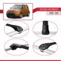 Kia Soul (AM) HB 2009-2013 Arası ile Uyumlu ACE-1 Ara Atkı Tavan Barı Siyah 2 Adet