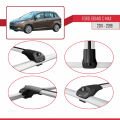 Ford Grand C-Max (C344) 2011-2019 Arası ile Uyumlu ACE-1 Ara Atkı Tavan Barı Gri 2 Adet