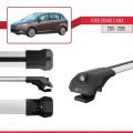 Ford Grand C-Max (C344) 2011-2019 Arası ile Uyumlu ACE-1 Ara Atkı Tavan Barı Gri 2 Adet