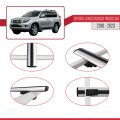 Toyota Land Cruiser Prado (J150) 2010-2023 Arası ile Uyumlu BASIC Model Ara Atkı Tavan Barı Gri 2 Adet
