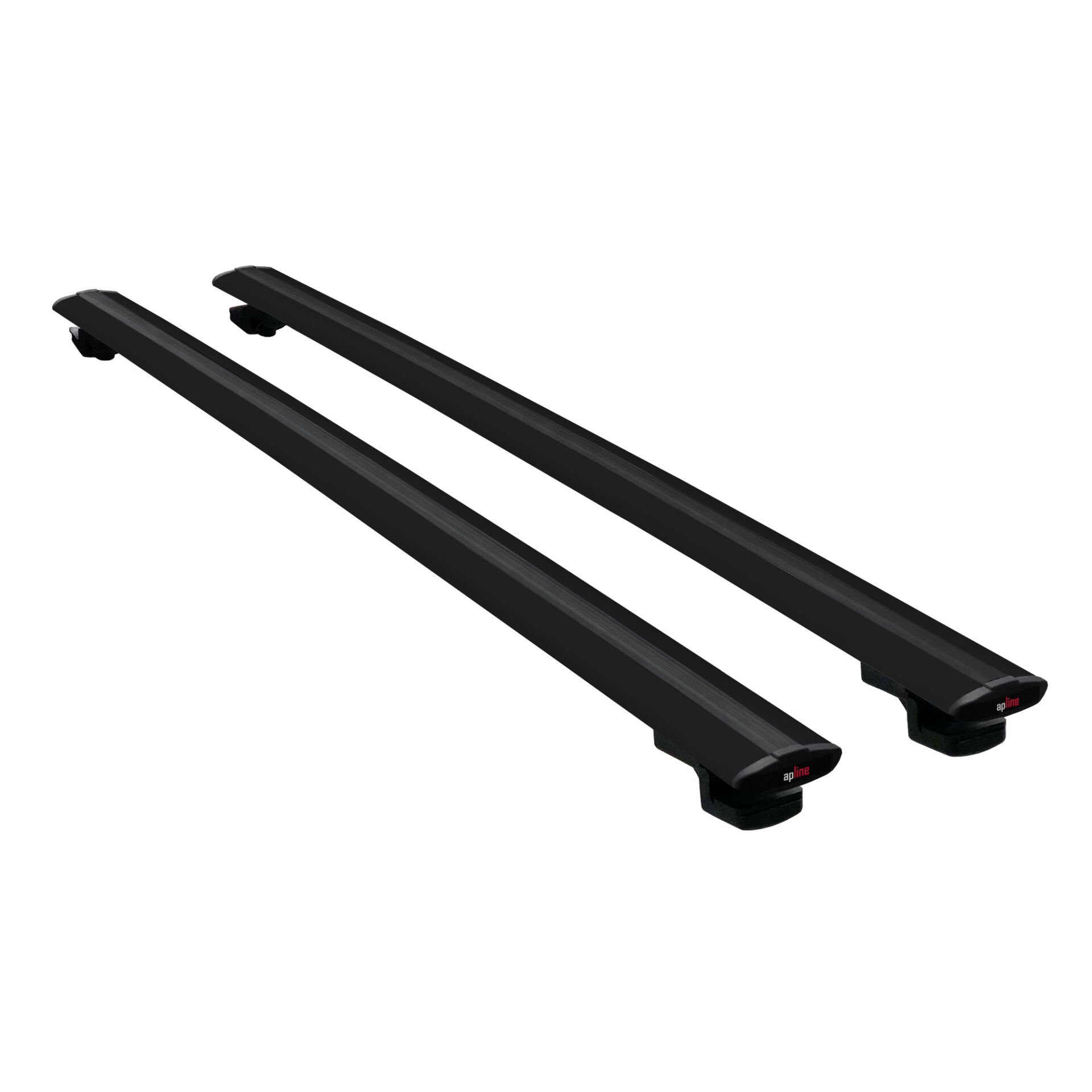 Toyota Land Cruiser Prado (J120) 2002-2006 Arası ile Uyumlu BASIC Model Ara Atkı Tavan Barı Siyah 2 Adet
