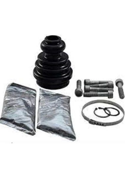VW T4, T5, Passat, A4, A6 1996 ve Sonrası 1.8 - 1.8T 20V İç AKS Körüğü (Yağlı + Civatalı)