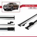 Great Wall Poer 2019 ve Sonrası ile Uyumlu BASIC Model Ara Atkı Tavan Barı Gri 2 Adet