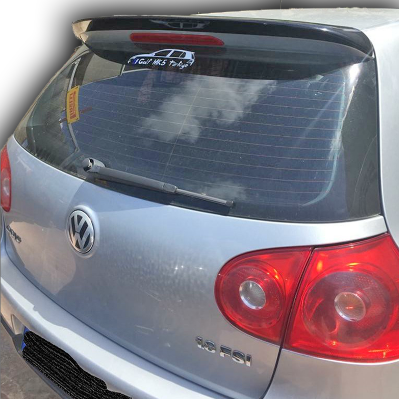 Volkswagen Golf 5 Spoiler Boyasız