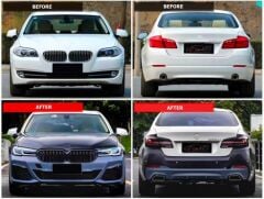 Bmw 5 Serisi F10 2010-2016 İçin Uyumlu 2017+ G30 Facelift