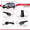 Mazda Tribute 2000-2007 Arası ile Uyumlu ACE-1 Ara Atkı Tavan Barı Siyah 2 Adet