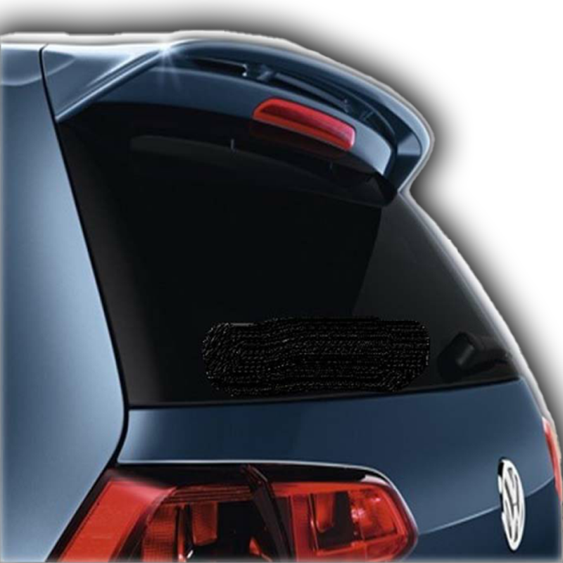 Volkswagen Golf 7 Spoiler Boyasız