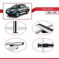 Toyota Hilux 7 (AN30) 2005-2015 Arası ile Uyumlu BASIC Model Ara Atkı Tavan Barı Gri 2 Adet
