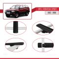 Opel Frontera Sport 1992-1998 Arası ile Uyumlu BASIC Model Ara Atkı Tavan Barı Siyah 2 Adet