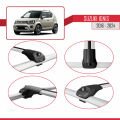 Suzuki Ignis 2016-2024 Arası ile Uyumlu ACE-1 Ara Atkı Tavan Barı Gri 3 Adet