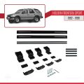 Holden Frontera Sport 1992-1998 Arası ile Uyumlu BASIC Model Ara Atkı Tavan Barı Siyah 2 Adet